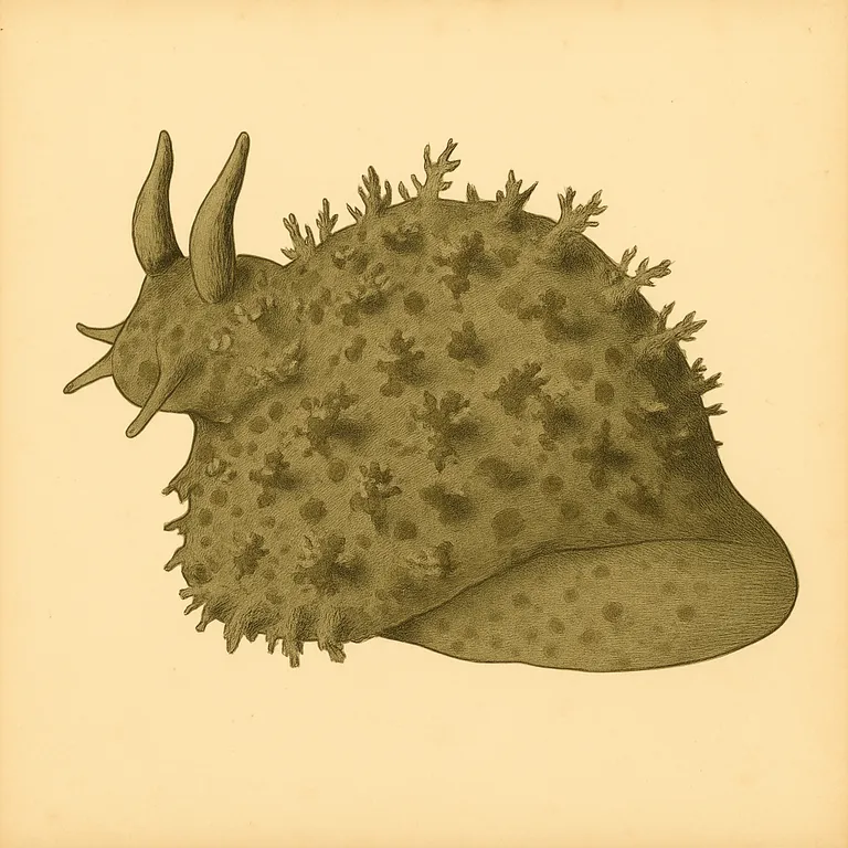 Zeehaas (Dolabella auricularia)