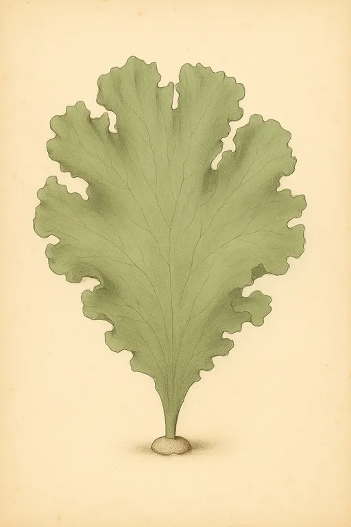 Zeesla (ulva) (Ulva lactuca)