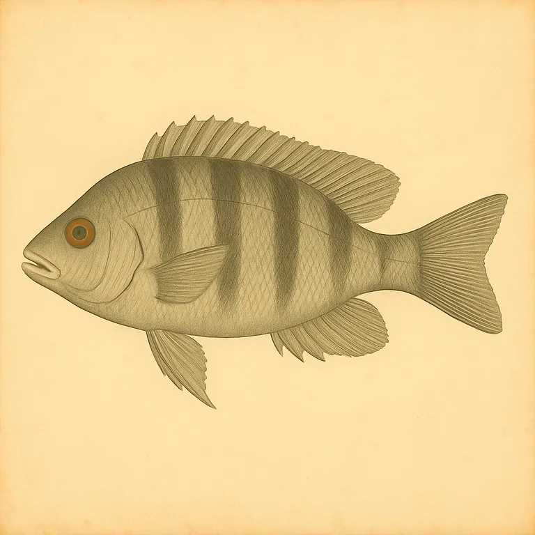 Sargento mayor (Abudefduf saxatilis)