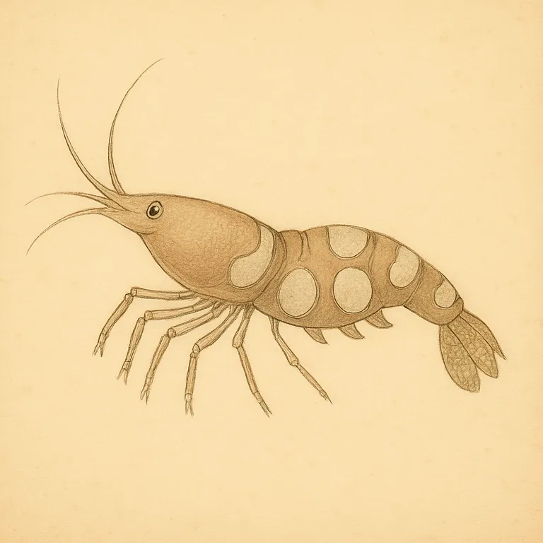 Sexy shrimp (danseresgarnaal) (Thor amboinensis)