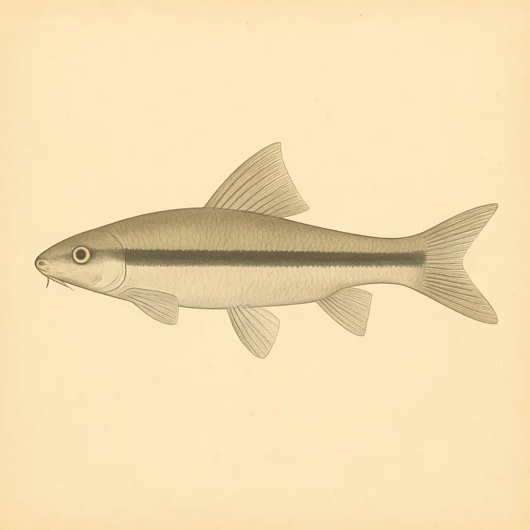 Siamese algeneter (Crossocheilus oblongus)