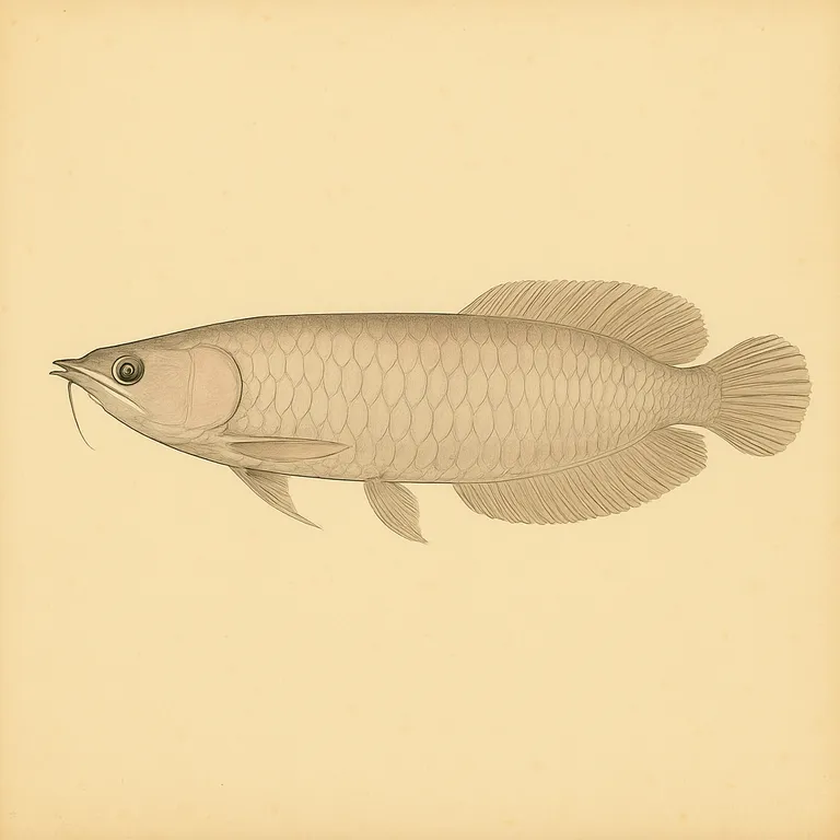 Zilverarowana (Osteoglossum bicirrhosum)