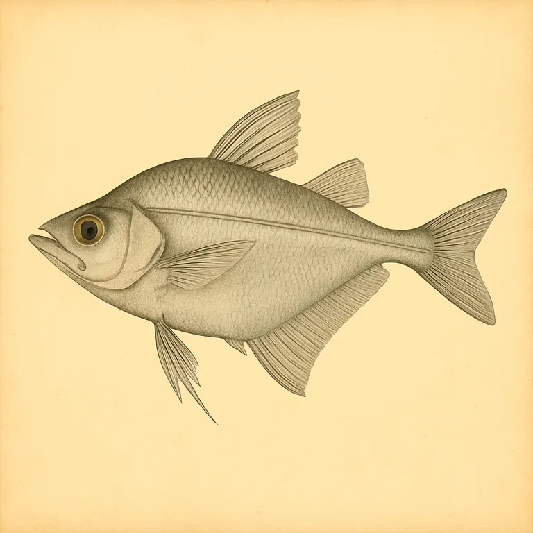 Pez hacha plateado (Gasteropelecus sternicla)