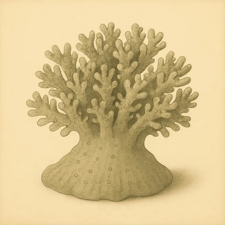 Vingerlederkoraal (Sinularia sp.)