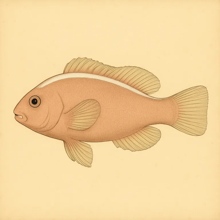 Skunk-clownvis (Amphiprion akallopisos)