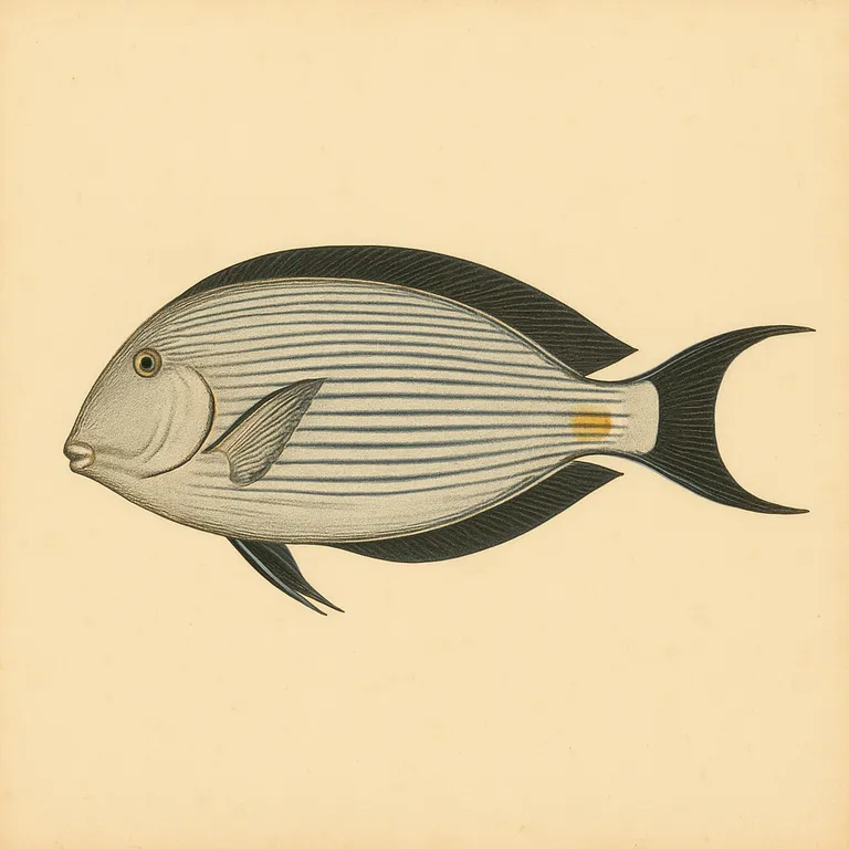 Arabischer Doktorfisch (Acanthurus sohal)
