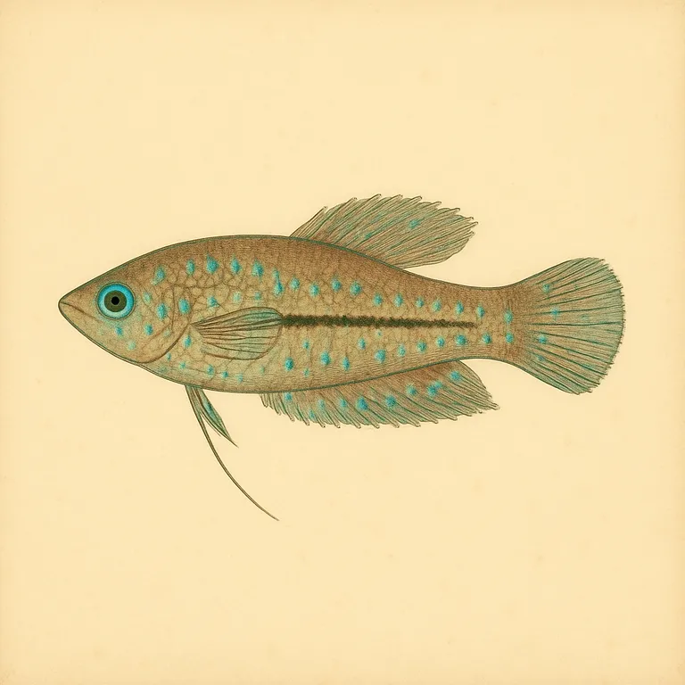 Gourami pigmeo (Trichopsis pumila)