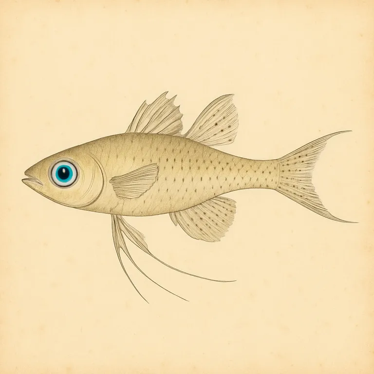 Ojo azul de Gertrude (Pseudomugil gertrudae)