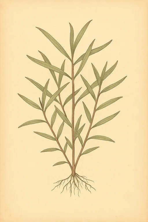 Erba stellata d’acqua (Heteranthera zosterifolia)