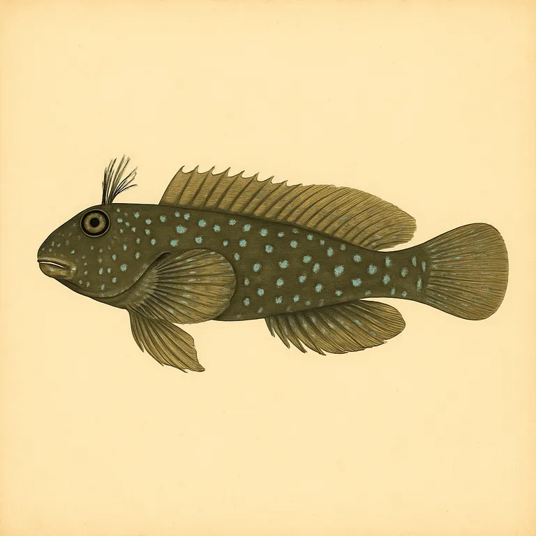 Sterrenblenny (Salarias ramosus)