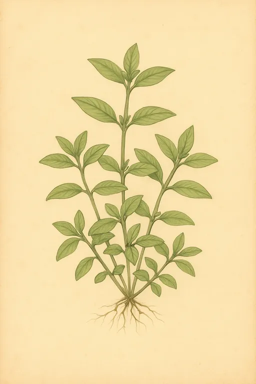 Staurogyne (Staurogyne repens)