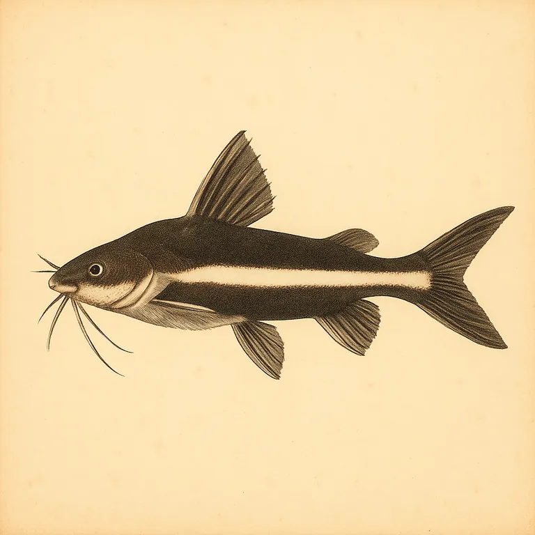 Silure Raphaël rayé (Platydoras armatulus)