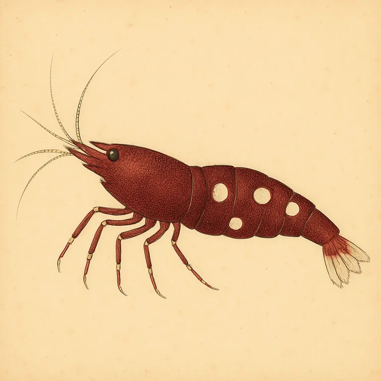 Sulawesi-kardinaalgarnaal (Caridina dennerli)