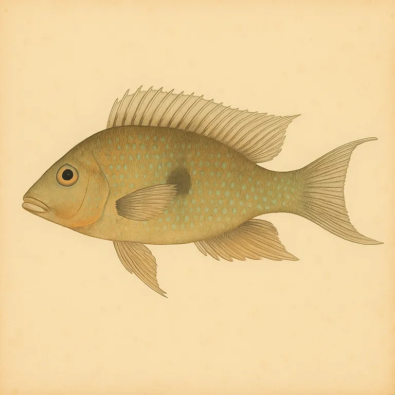 Surinam-Erdfresser (Geophagus surinamensis)