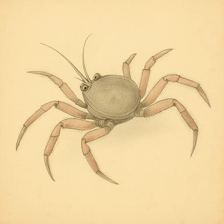 Thaise microkrab (Limnopilos naiyanetri)