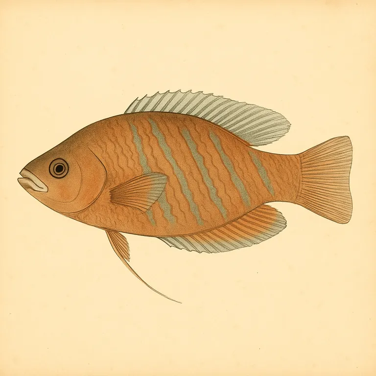 Gourami dalle labbra spesse (Trichogaster labiosa)