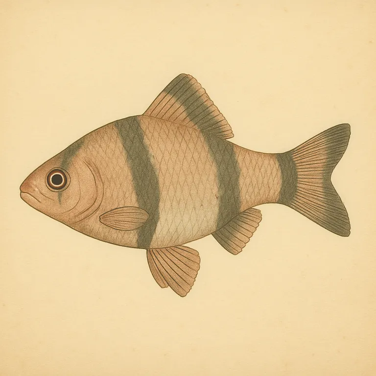 Sumatraan (Puntigrus tetrazona)
