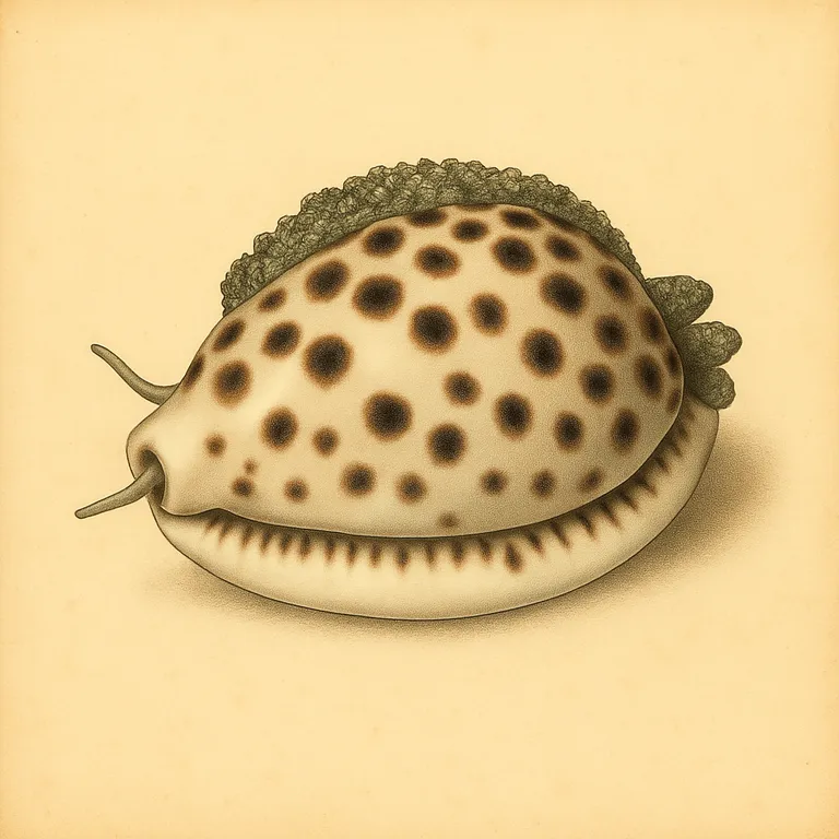 Tijgerkauri (Cypraea tigris)