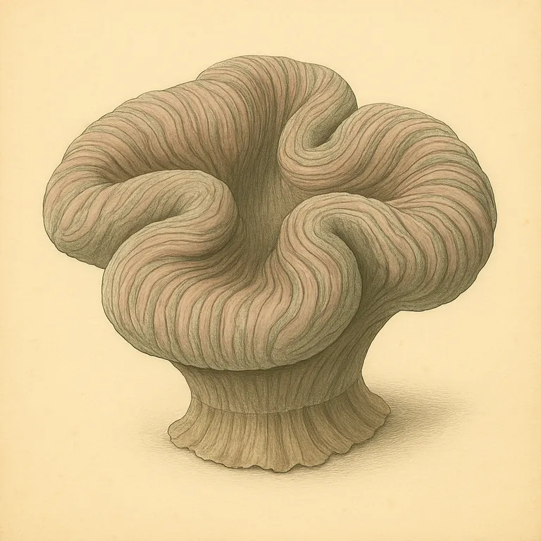 Open breinkoraal (Trachyphyllia geoffroyi)