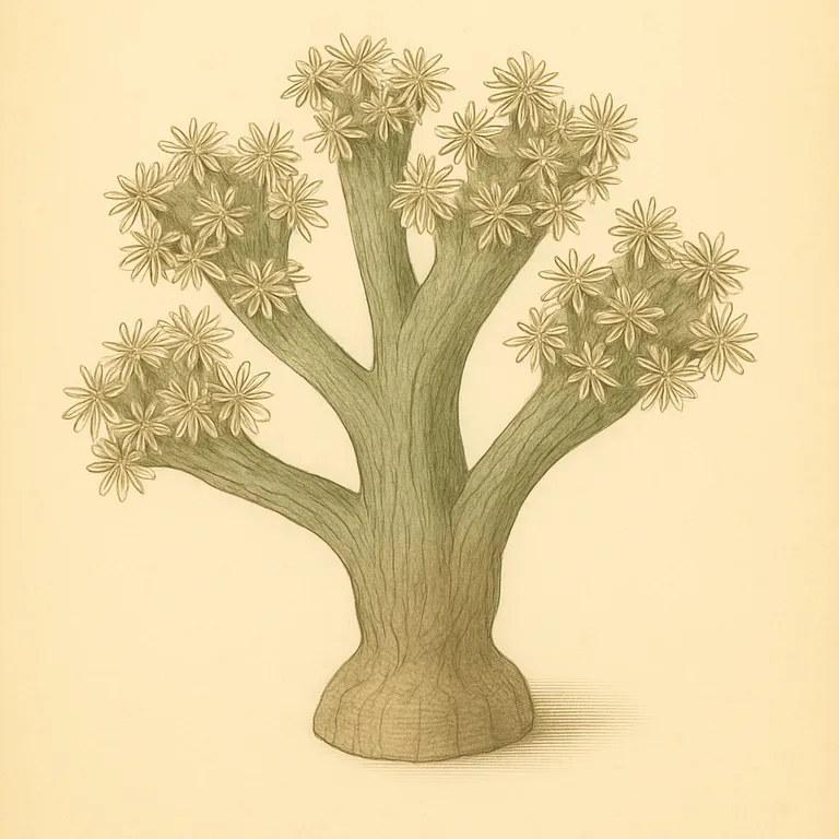 Boomkoraal (nephthea) (Litophyton sp.)