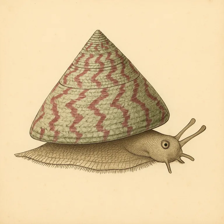 Trochus-slak (Trochus histrio)