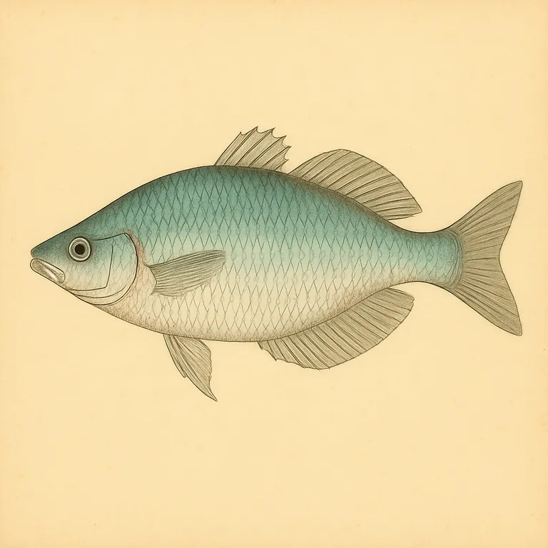 Turquoise regenboogvis (Melanotaenia lacustris)
