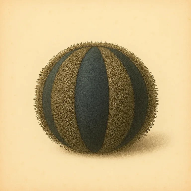 Tuxedo-zee-egel (Mespilia globulus)