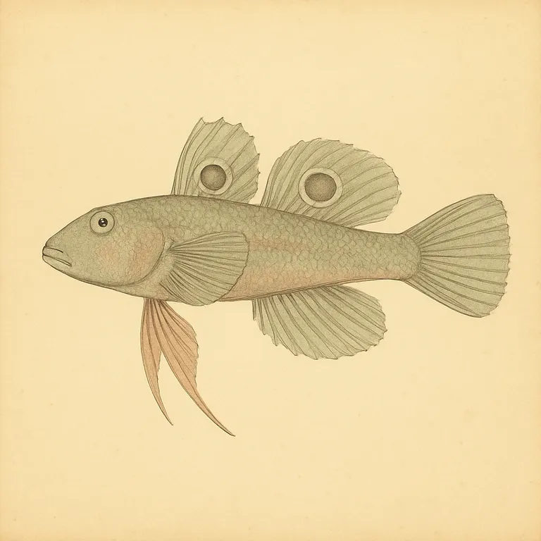 Zweipunkt-Grundel (Signigobius biocellatus)
