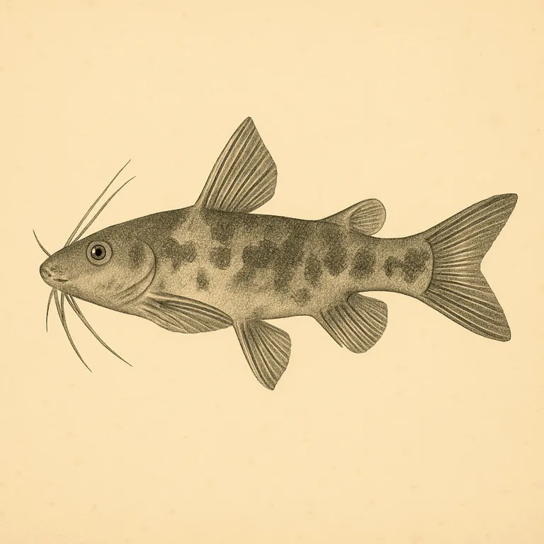 Rugzwemmende meerval (Synodontis nigriventris)