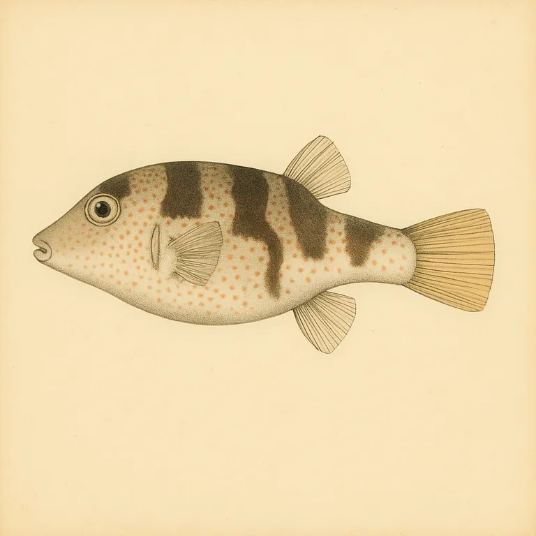 Valentini-kogelvis (Canthigaster valentini)