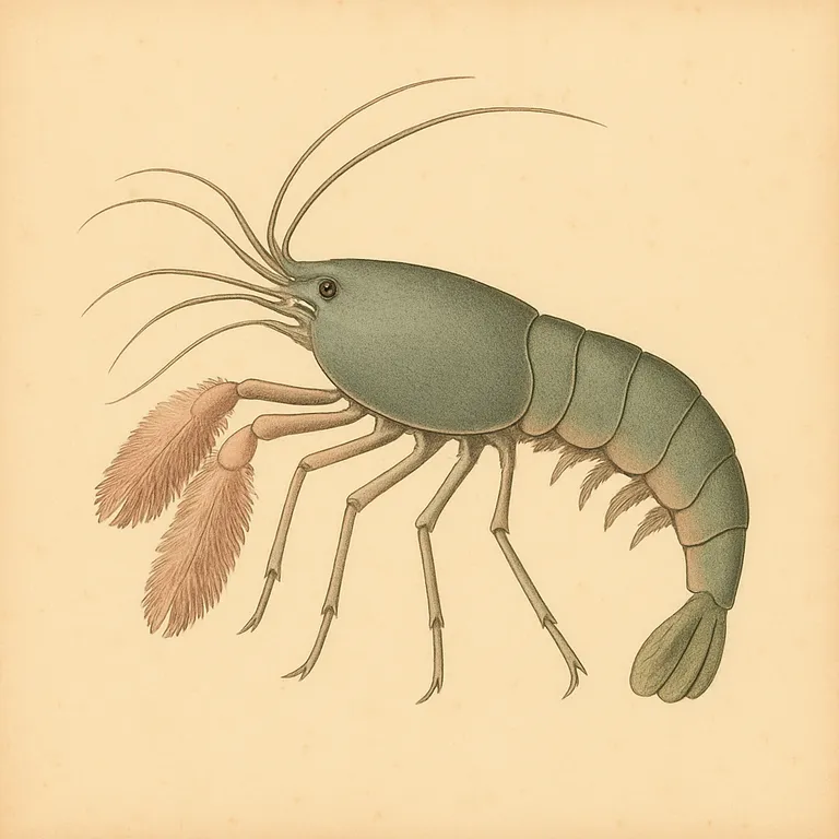 Vampiergarnaal (Atya gabonensis)