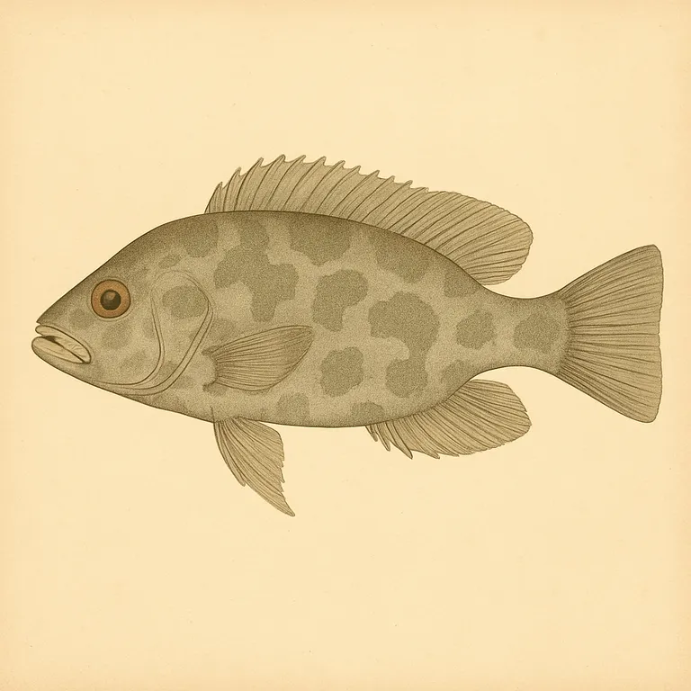 Venustus (giraffecichlide) (Nimbochromis venustus)