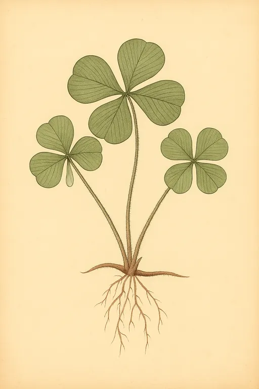 Kleefarn (Wasserklee) (Marsilea hirsuta)
