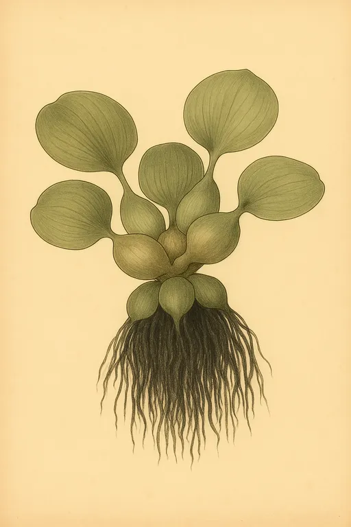 Waterhyacint (drijfplant) (Eichhornia crassipes)