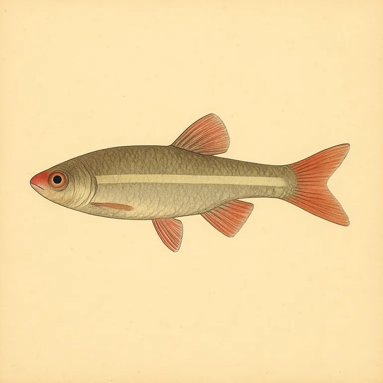 Chinese danio (Tanichthys albonubes)