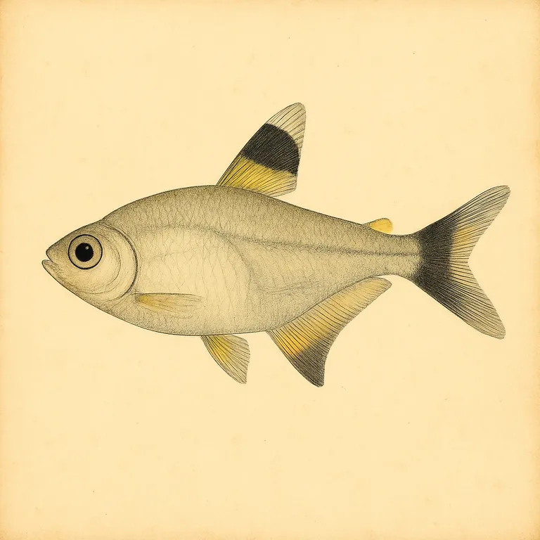 Wasserstiefmütterchen (Pristella maxillaris)