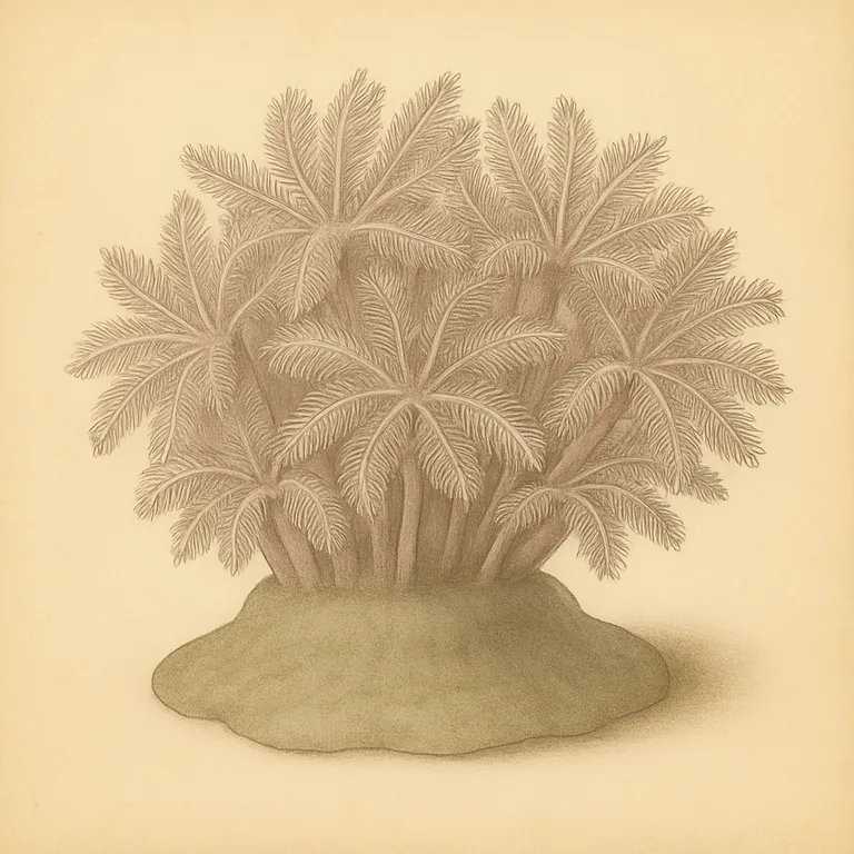 Pompkoraal (xenia) (Xenia sp.)