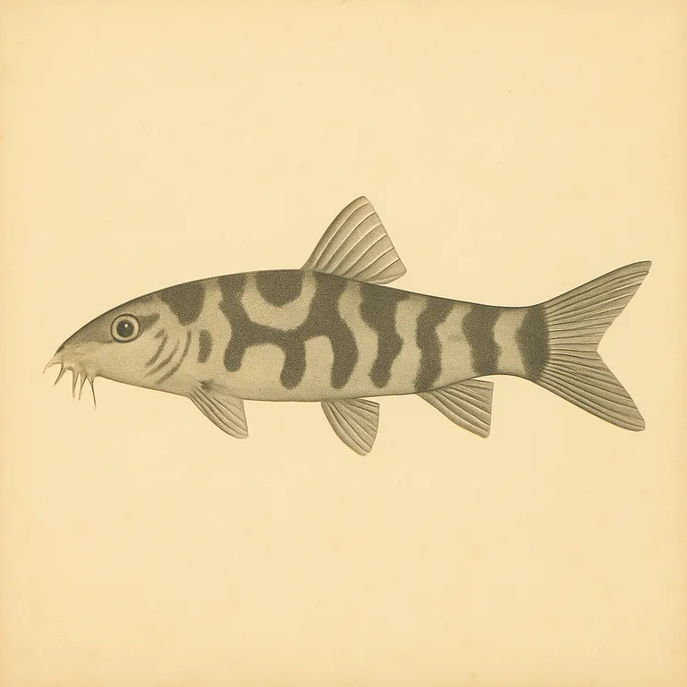 Yoyo-botia (Botia almorhae)