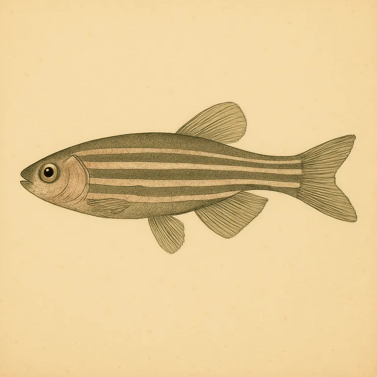 Zebradanio (Danio rerio)