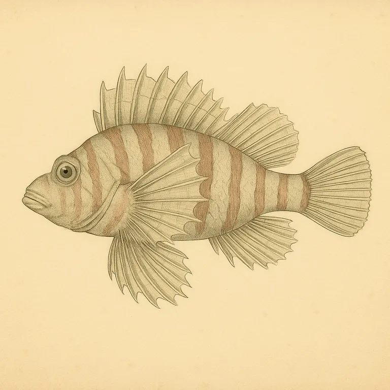 Dwergkoraalduivel (Dendrochirus zebra)