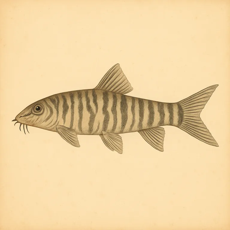 Zebrabotia (Botia striata)