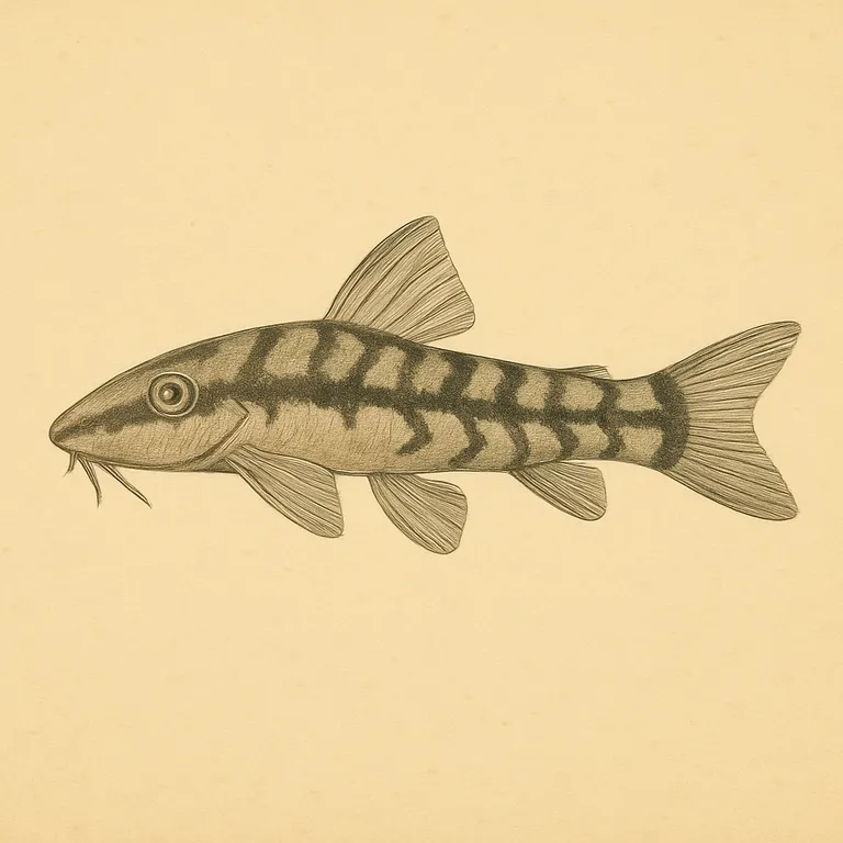 Otocinclus zebra (Otocinclus cocama)