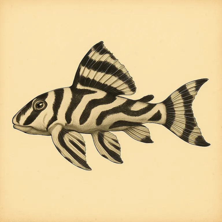 Pleco cebra (L46) (Hypancistrus zebra)